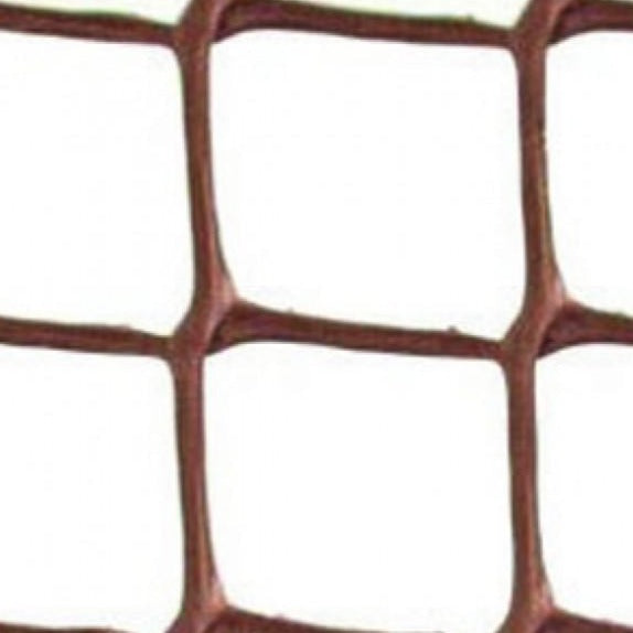 The Good Life Brown Plastic Mesh Climbing Plant Support 30m