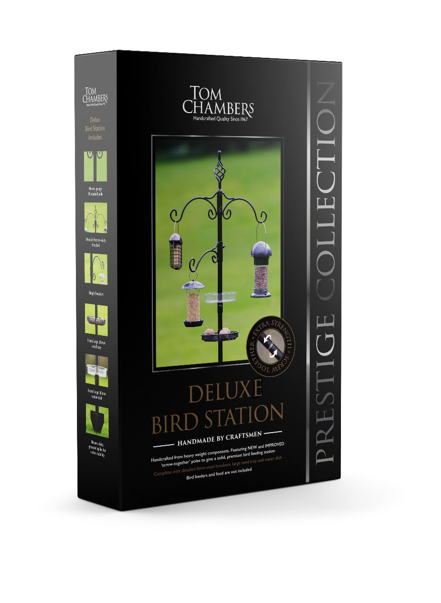 Tom Chambers De-Luxe Bird Station