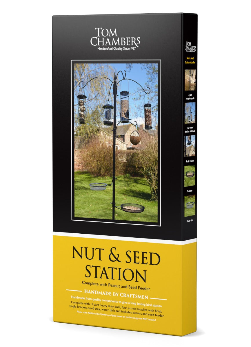 Tom Chambers Nut & Seed Station