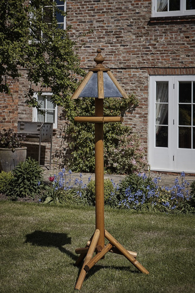 Tom Chambers Saltaire Bird Table