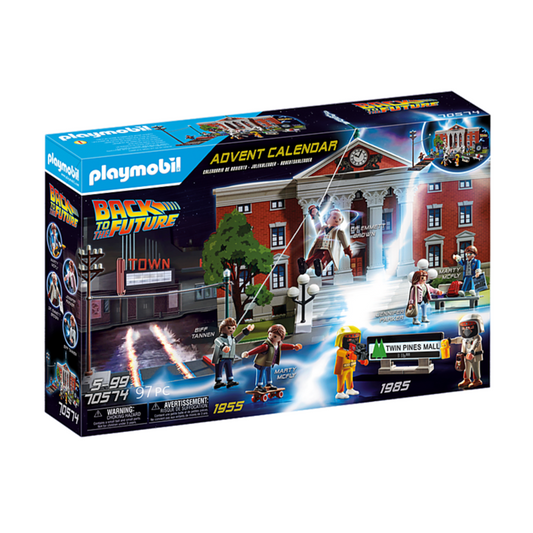 Playmobil Advent Calendar Back to the Future