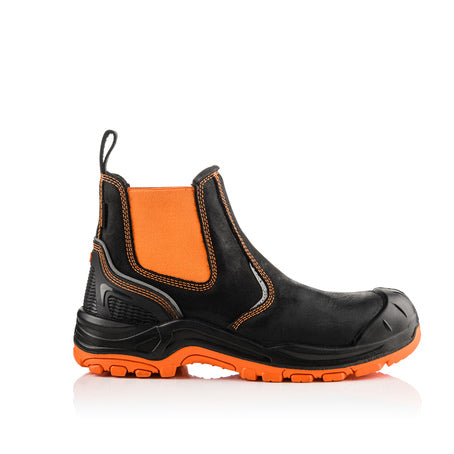 BuckBootz Buckz Viz High Visibility Waterproof Safety Dealer Boot