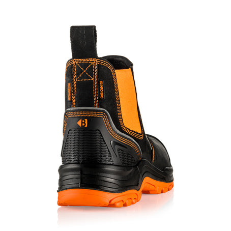 BuckBootz Buckz Viz High Visibility Waterproof Safety Dealer Boot
