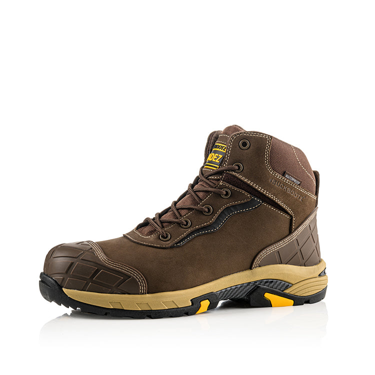 BuckBootz TRADEZ BLITZ Safety Lace Boot