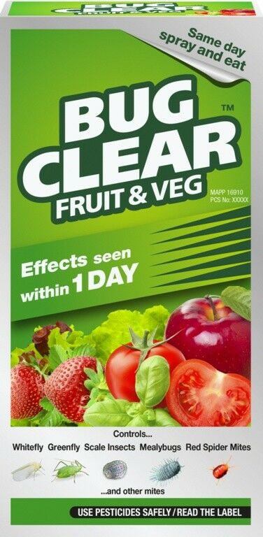 BugClear Fruit & Veg Concentrate 250ml