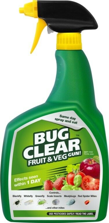 BugClear Fruit & Veg Concentrate 800ml