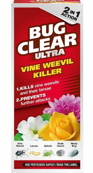 Bug Clear Vine Weevil Killer 480ml - Pest & Disease Control - Millais  Nurseries
