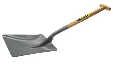 Bulldog Square Shovel No. 10 28 Inch T H/wood