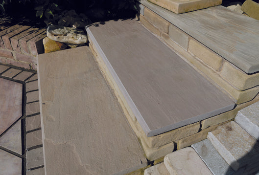 Raj Green Bullnosed Steps