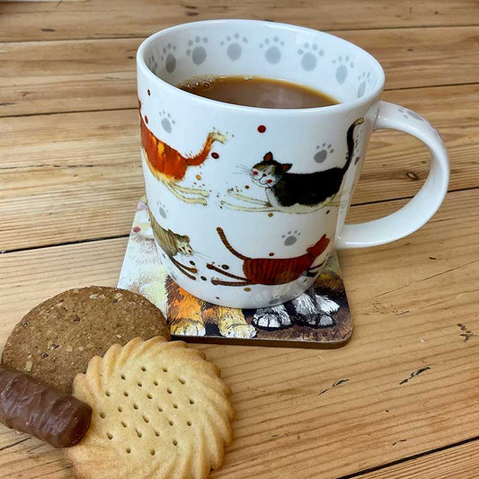 Alex Clark Mug Cats