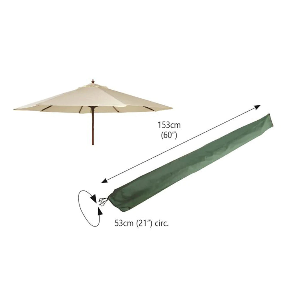 Bosmere Protector 6000 Large Parasol Cover Dark Green