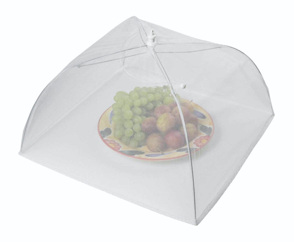 KitchenCraft Umbrella Food Cover White 40cm