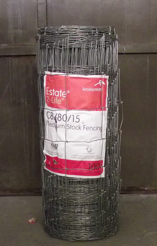 Stock Wire C8/80/15 100m