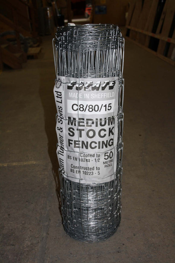 Stock Wire C8/80/15 50m