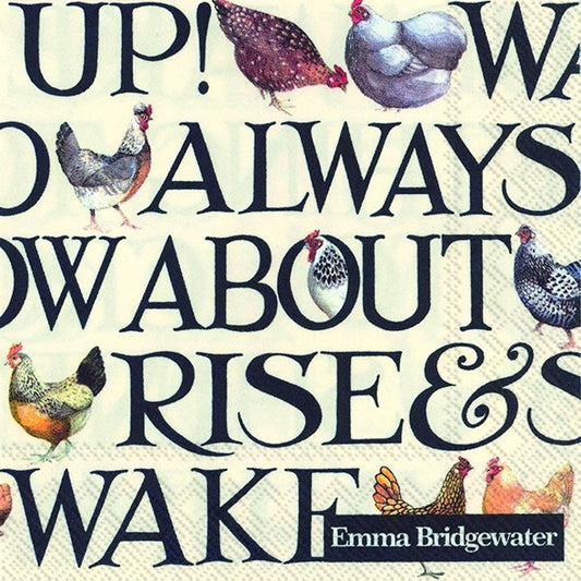 Emma Bridgewater Hen & Toast Cocktail Napkins