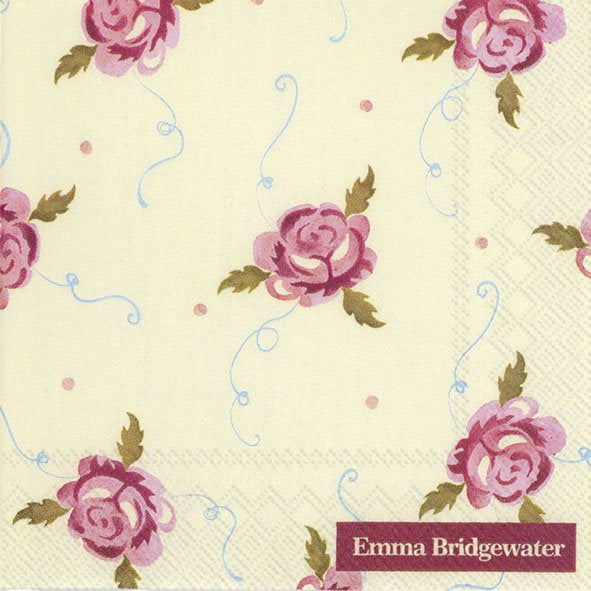 Emma Bridgewater Tiny Rose Cocktail Napkins
