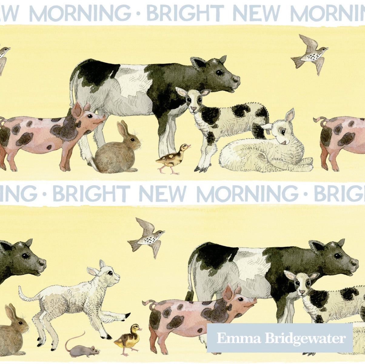 Emma Bridgewater Bright New Morning Cocktail Napkins