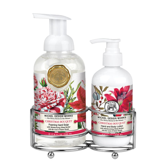Michel Design Works Christmas Bouquet Handcare Caddy