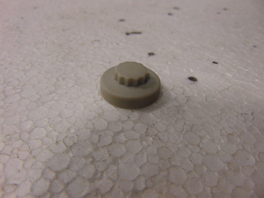 Screw Caps Olive Green - Per 100