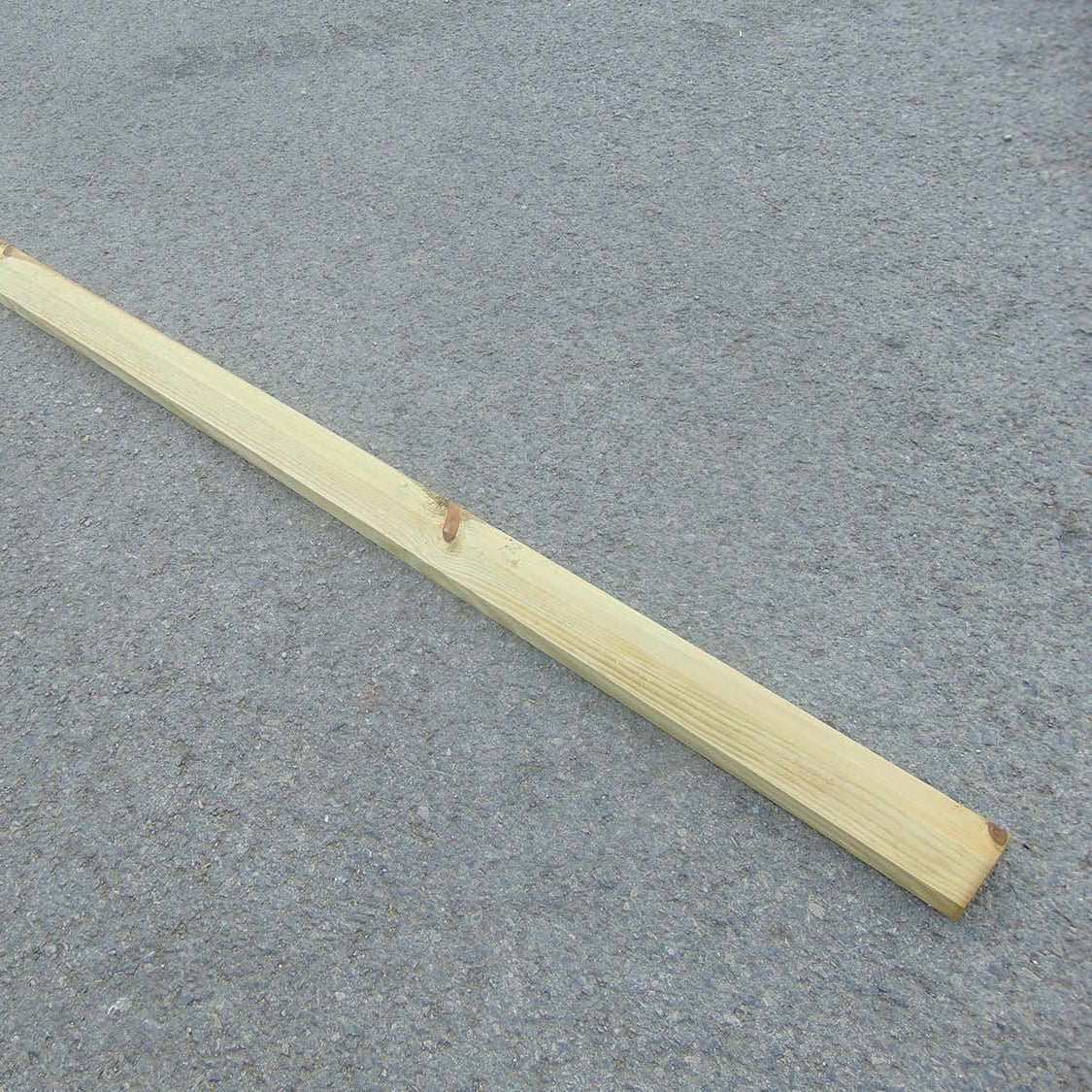Tanalised Grooved Capping Strip 3.6m x 50mm x 38mm – Sam Turner & Sons