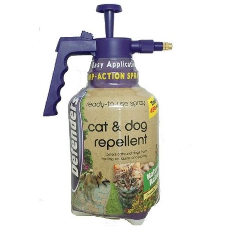 Defenders Cat & Dog Repellent Spray