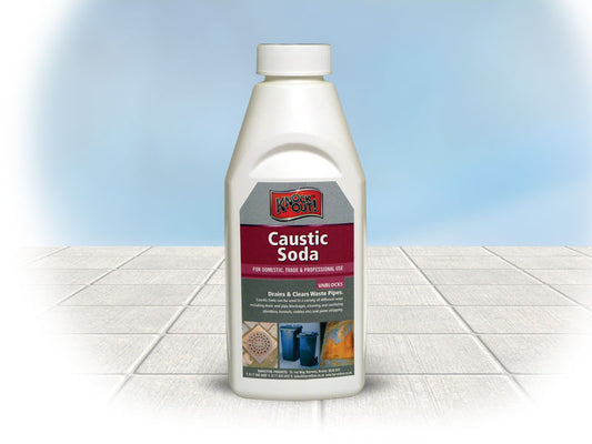 Barrettine Knockout Caustic Soda 1kg