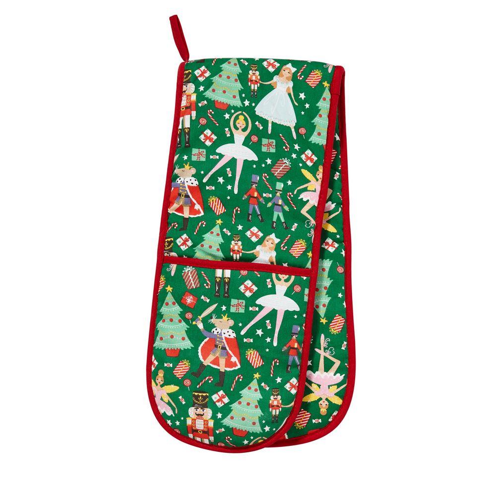 Ulster Weavers Double Oven Glove Nutcracker