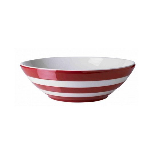 Cornishware Cornish Red Serving Bowl 31cm/12.5"