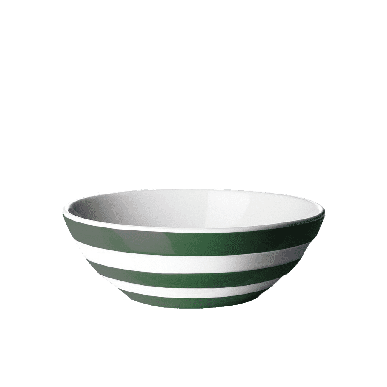 Cornishware Adder Green Cereal Bowl 170mm