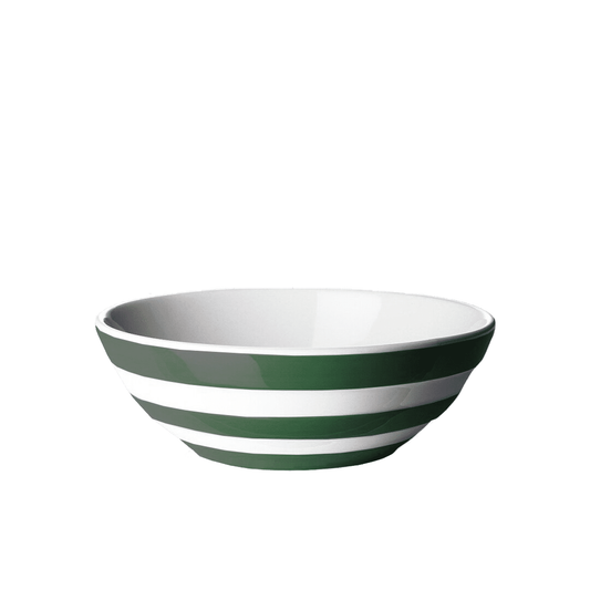 Cornishware Adder Green Cereal Bowl 170mm