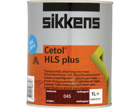 Sikkens Cetol HLS 045 Mahogany Paint 2.5L