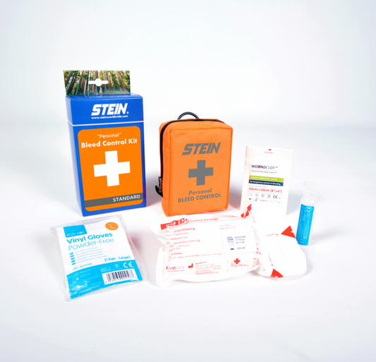 STEIN Personal Bleed Control Kit Standard