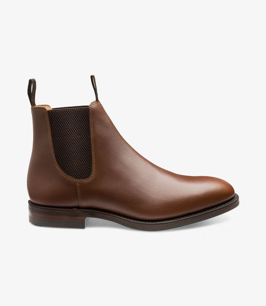Loake Chatsworth Rubber Sole Leather Chelsea Boot