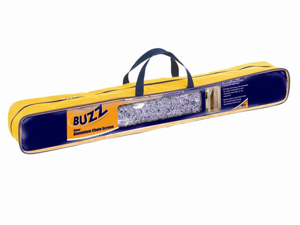 The Buzz Chain Screen Insect Curtain