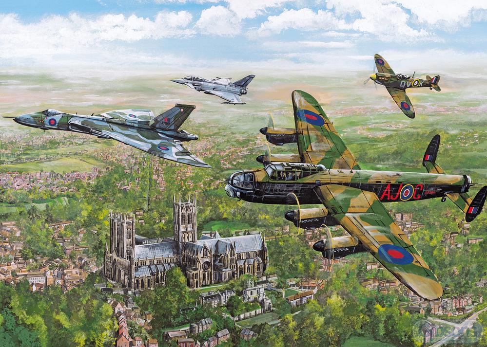 Gibsons Changing Of The Guard 1000 Piece Jigsaw