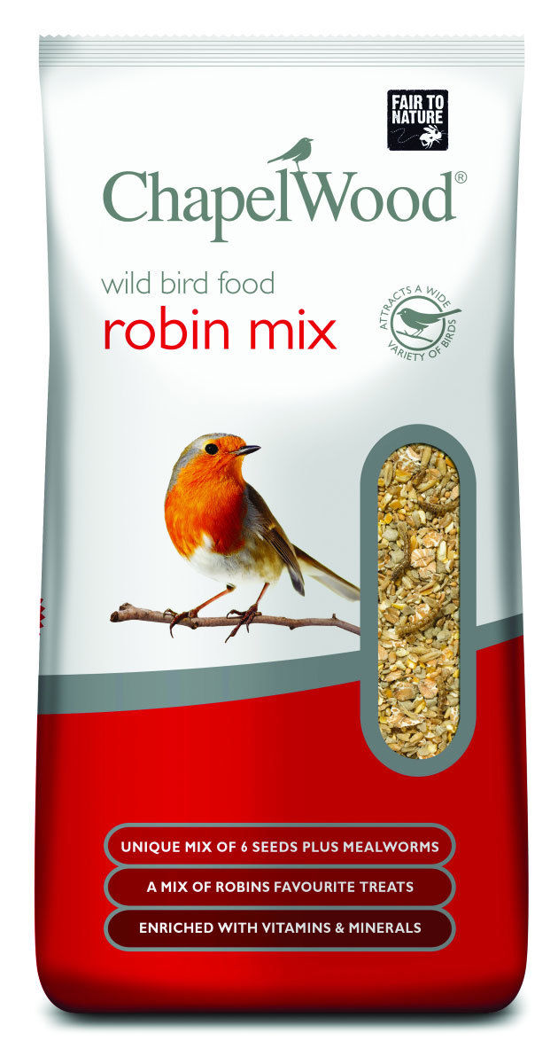 ChapelWood Robin Bird Feed Mix 1kg