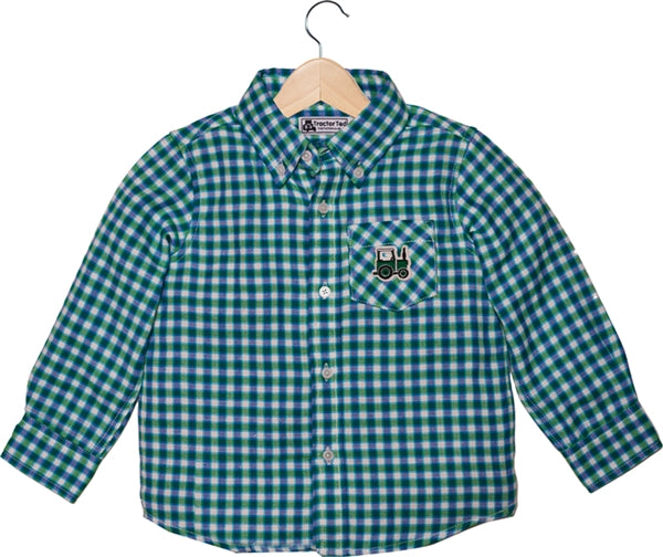 Tractor Ted Check Shirt