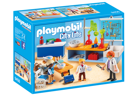 Playmobil City Life Chemistry Class 9456
