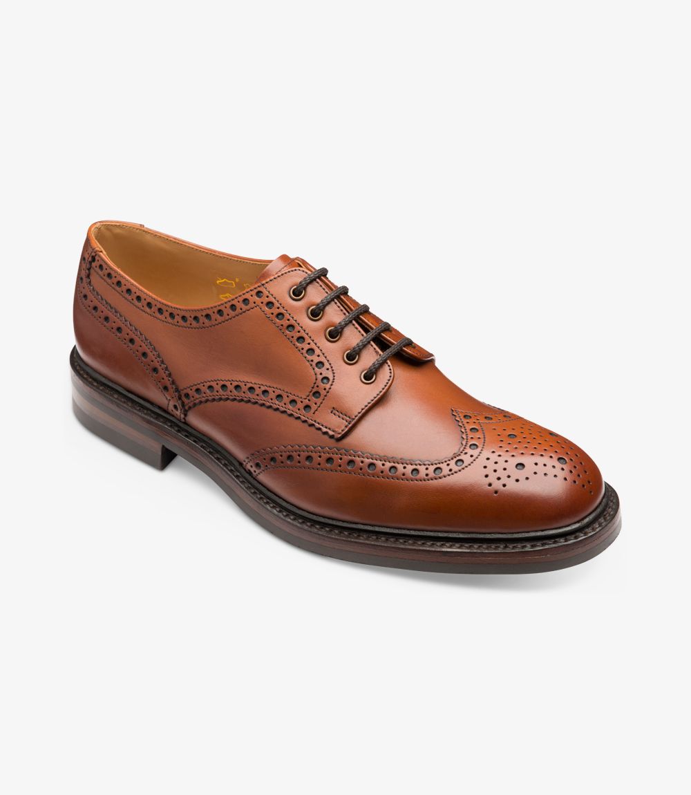 Loake Chester Rubber Sole Brogue