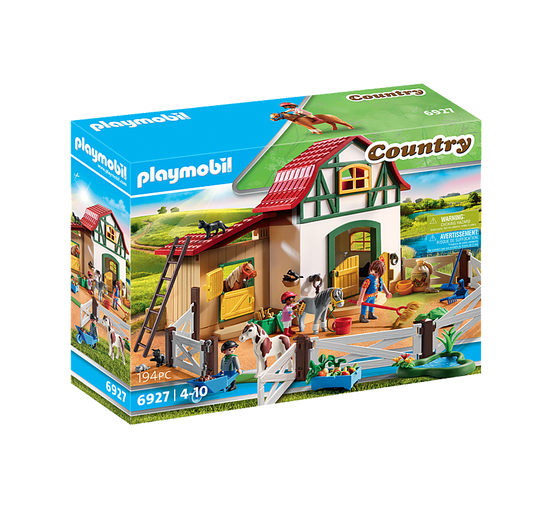 Playmobil Country Pony Farm 6927