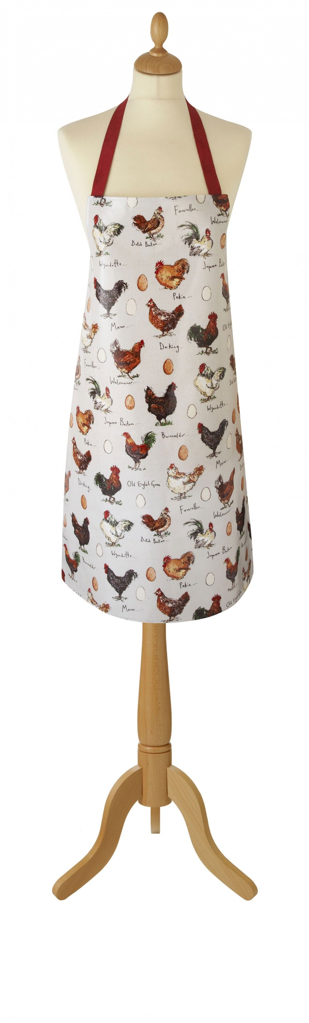 Ulster Weavers Cotton Apron Chicken & Egg