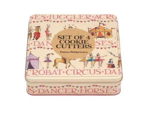 Emma Bridgewater Circus Cookie Cutters Tin
