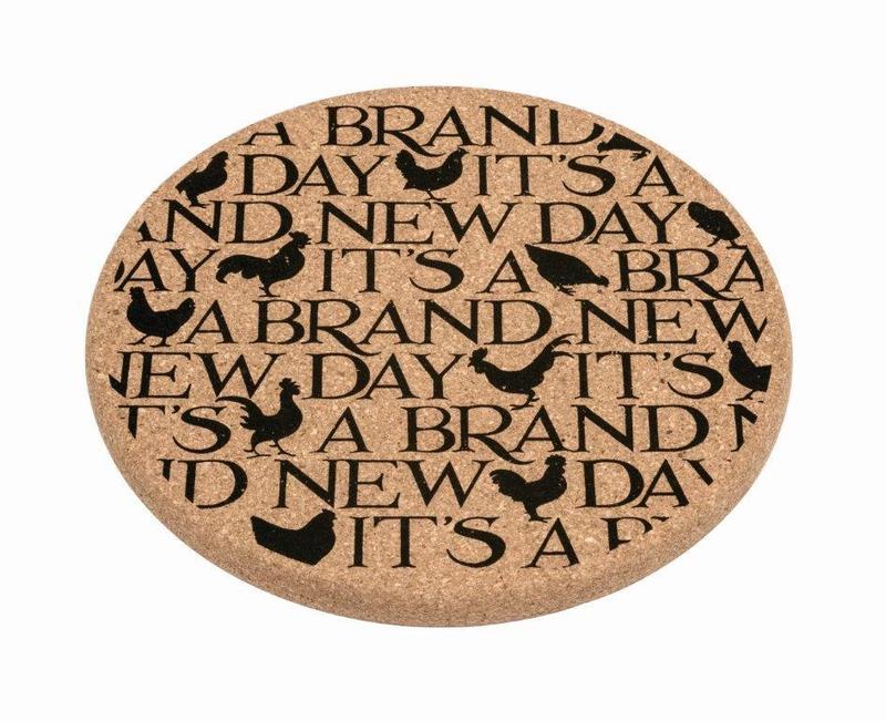 Emma Bridgewater Brand New Day Cork Pot Stand