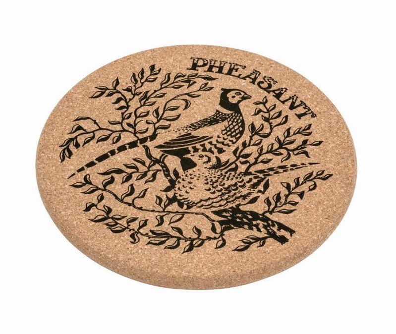 Emma Bridgewater Cork Pot Stands Emma Bridgewater Game Birds Cork Pot