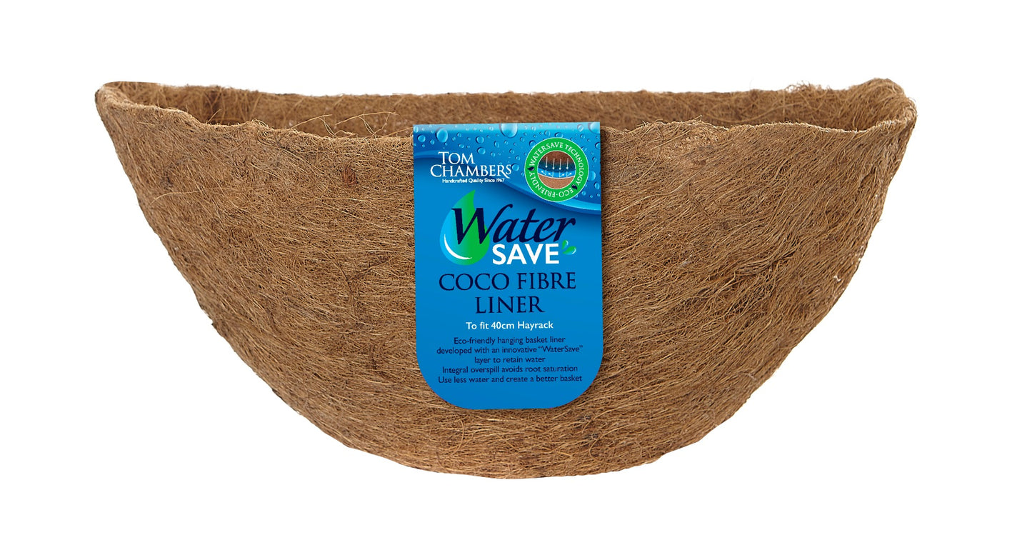 Tom Chambers 40cm Water Save Hayrack Liner