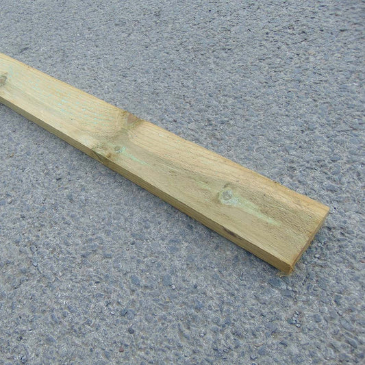 Tanalised Fence Board 1.2m x 6" x 3/4"