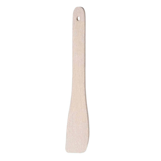 KitchenCraft Beech Wood Plain Spatula