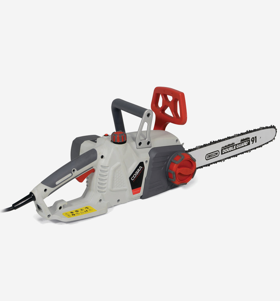 Cobra CS45E Electric Chainsaw | 18" Oregon Bar & Chain