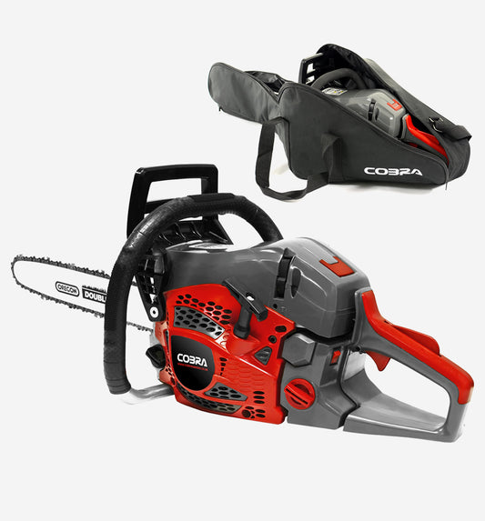 Cobra CS620-20 Petrol Chainsaw | 20" 62cc