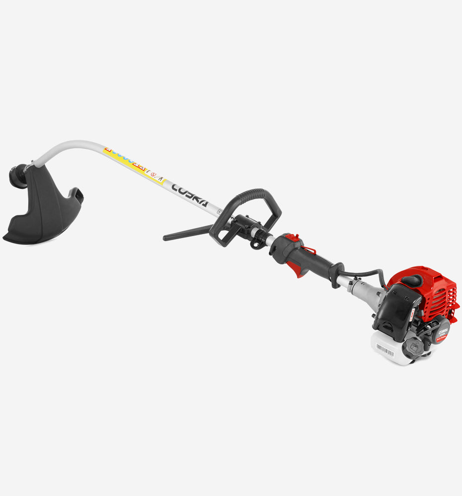 Cobra GT260C Petrol Grass Trimmer | Bent Shaft 26cc